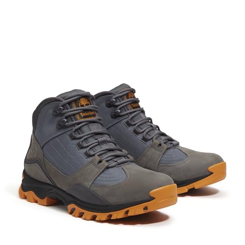 Timberland Mens Anti-Fatigue Hiking Waterproof Leather Mt. Maddsen