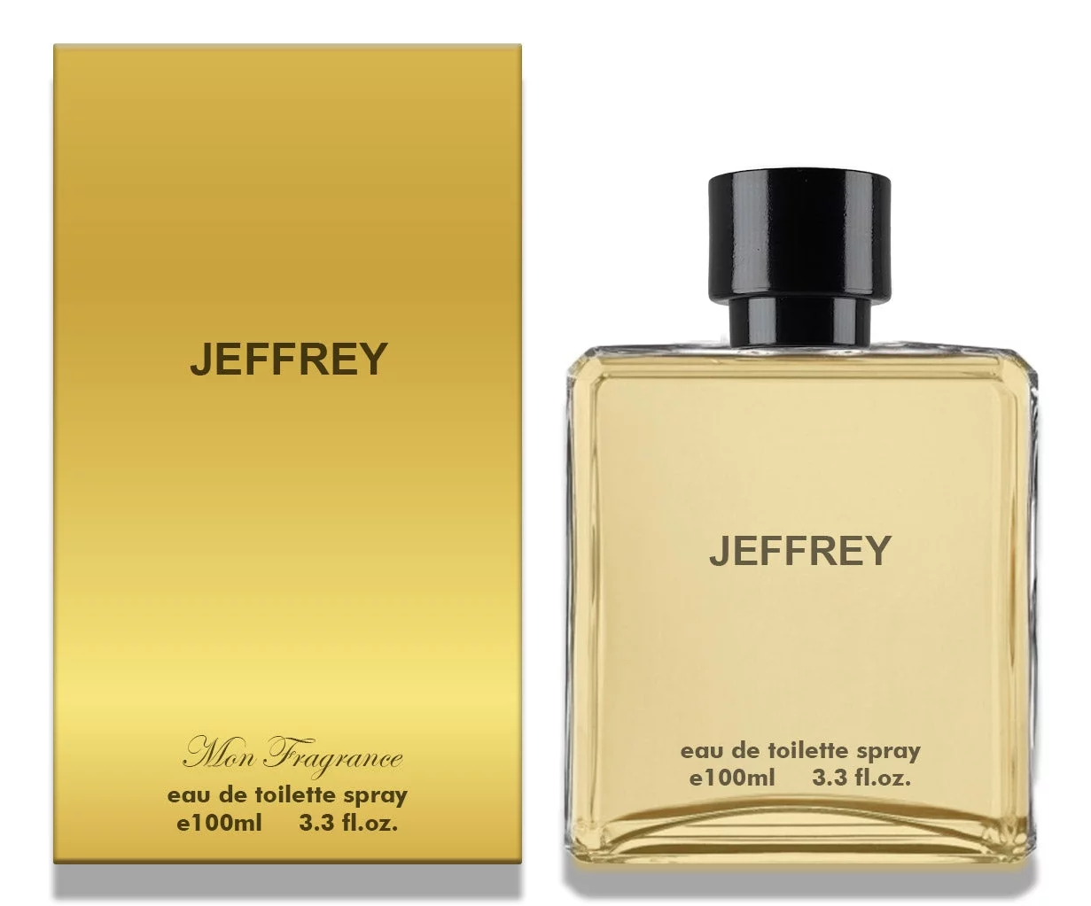 Jeffrey Fragrance, Eau De Toilette Spray 100ml
