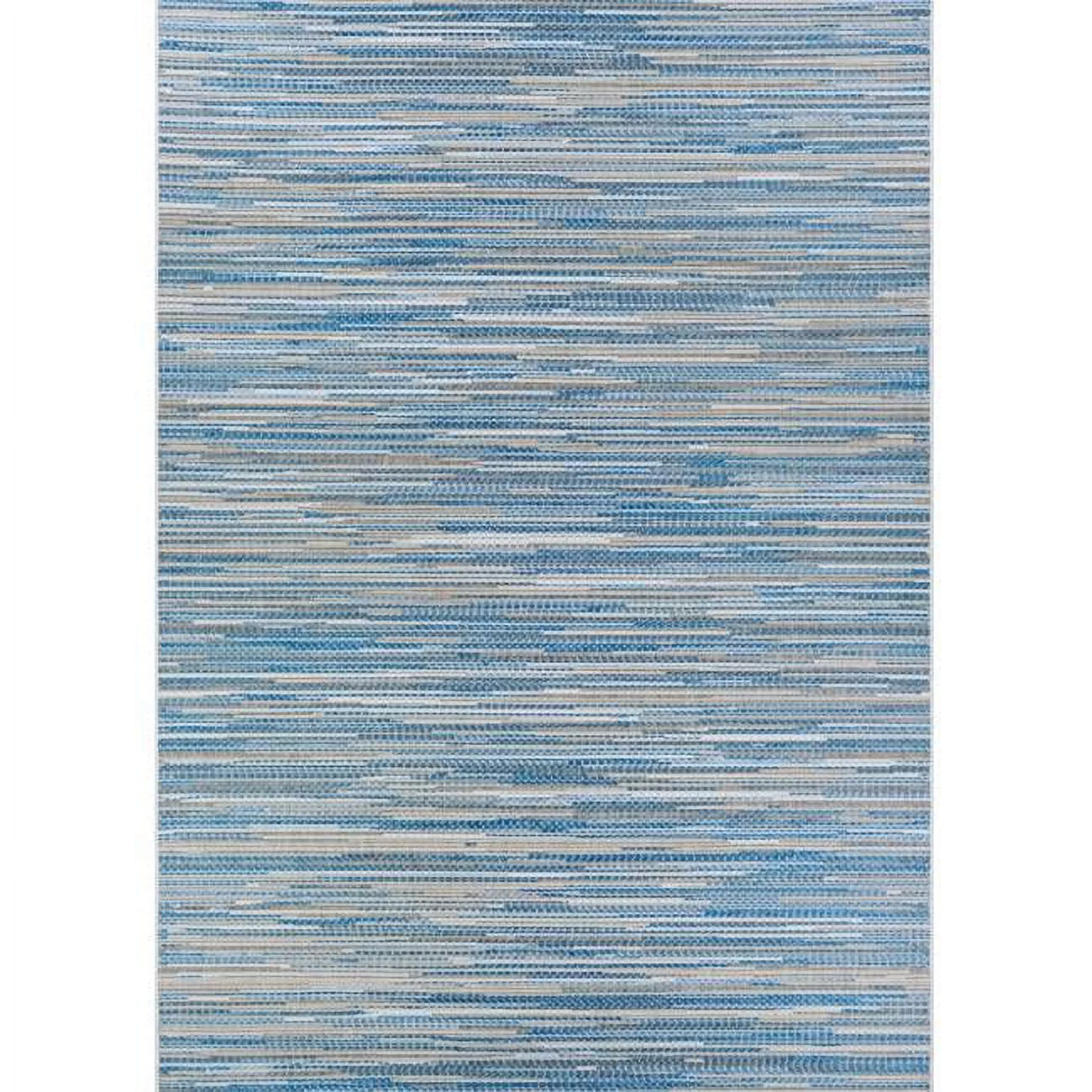Couristan Monte Carlo Coastal Breeze Indoor/Outdoor Area Rug, 5'3