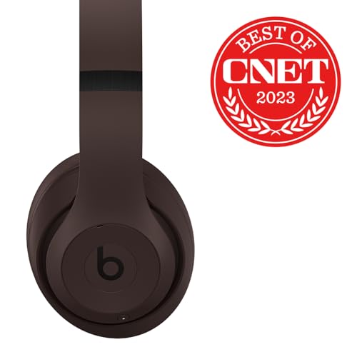 Beats Studio Pro - Wireless Bluetooth Noise Cancelling Headphones - Personalized Spatial Audio, USB-C Lossless Audio, Apple & Android Compatibility, Up to 40 Hours Battery Life - Black