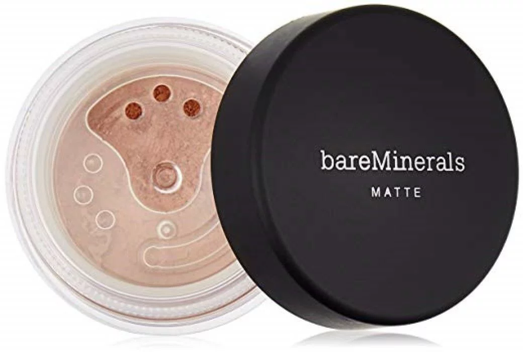 BareMinerals Loose Powder Matte Foundation [15] Medium 0.05 oz (Pack of 5)