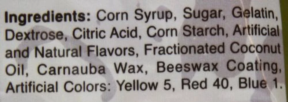 Haribo, Gold-Bears Gummi Candy, 5 Oz, 12 Ct