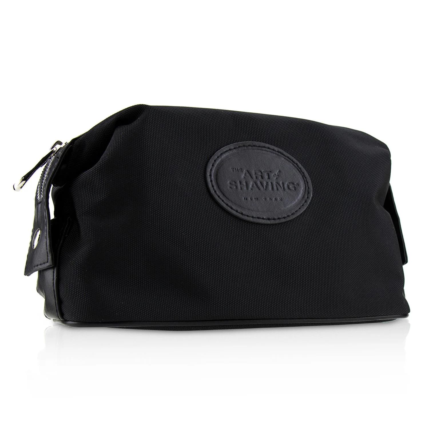 The Art Of Shaving The Four Elements of The Perfect Shave Set with Bag - Lavender: Pre Shave Oil + Shave Crm + A/S Balm + Brush + Razor  5pcs+1Bag