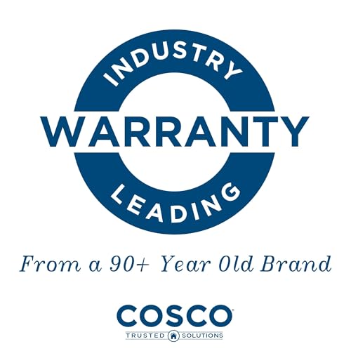 COSCO Molded Folding Banquet Table w/Handle, 6ft, Black