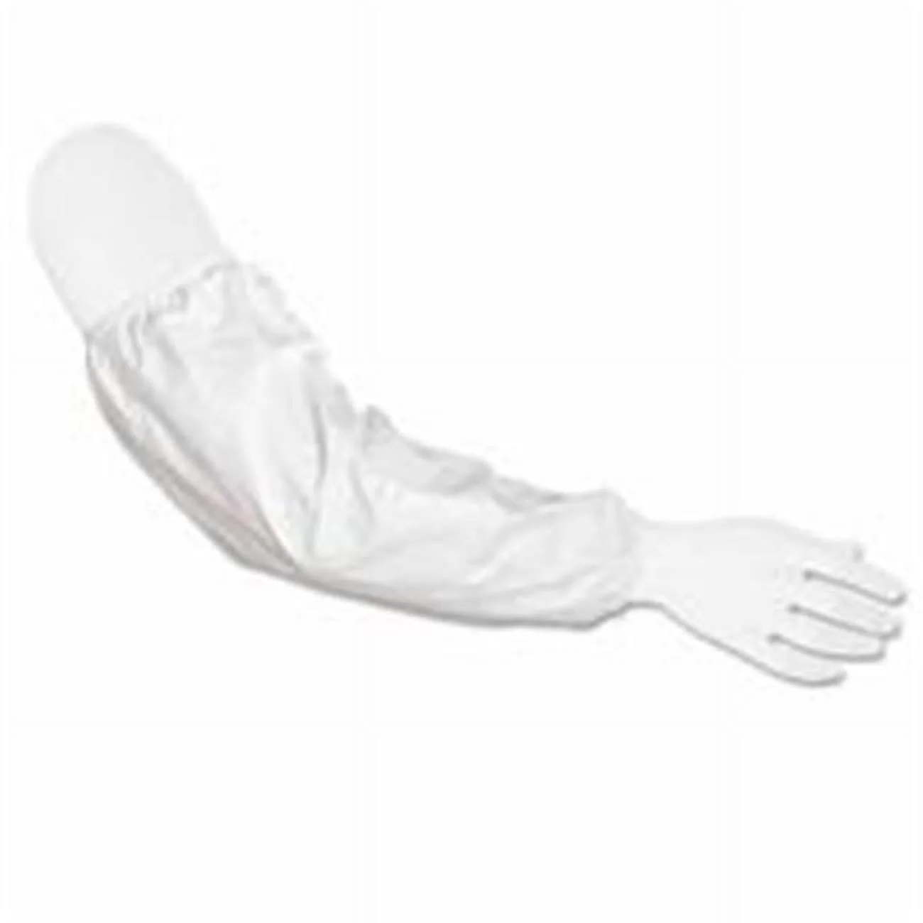 Dupont  Tyvek Isoclean SL Sleeve - White - 18 in.
