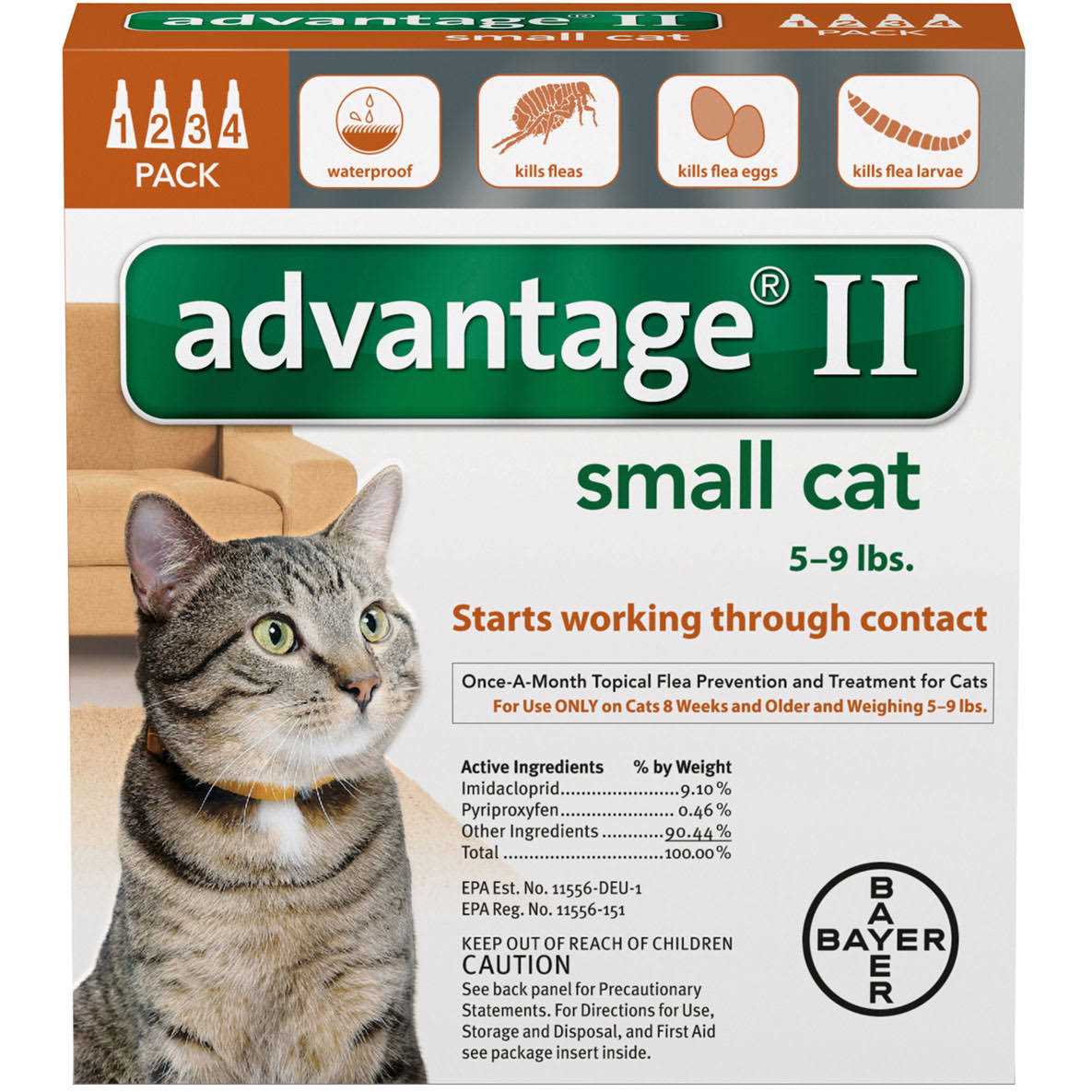 Advantage II for Cats - Pet Supplies online store