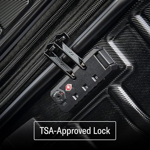 Samsonite Omni 2 Hardside Expandable Luggage with Spinner Wheels, 2-Piece Set (19/24), Lagoon Blue