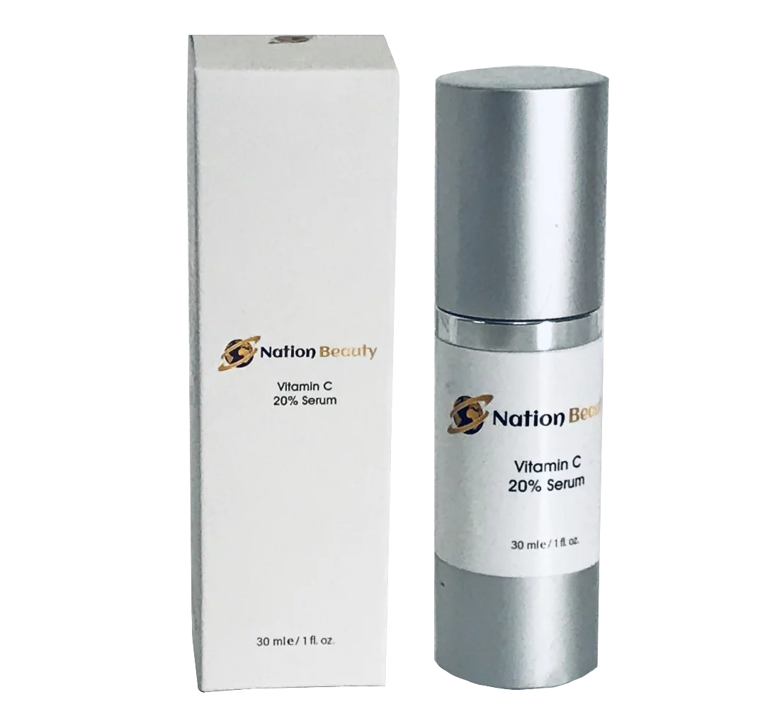 Vitamin C 20% Serum Anti Aging, Smooth  Wrinkles, Hydrate, Moisturize, Radiant Glowing Skin