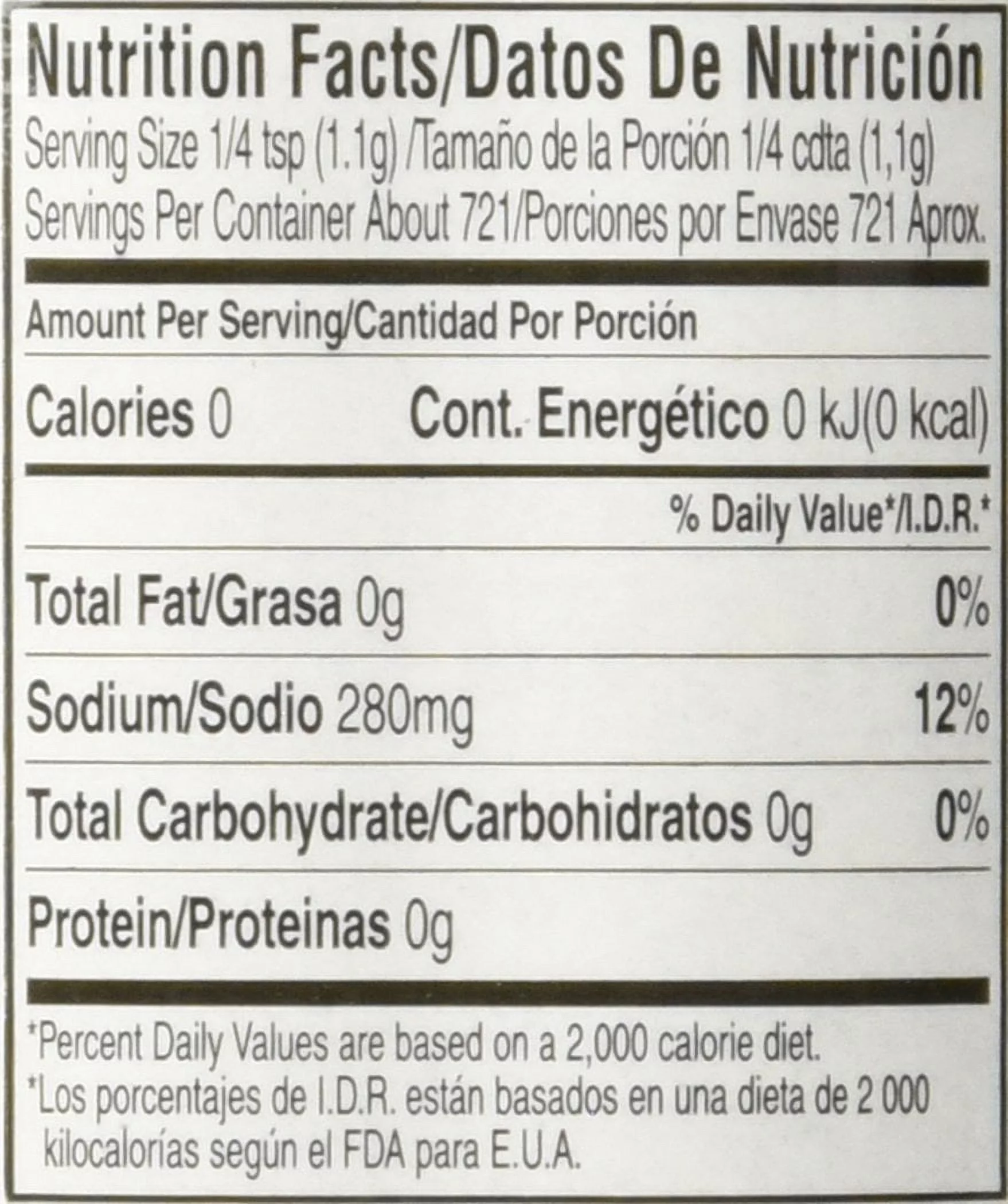 2 Pack | Tone's Lemon Pepper Seasoning (28 oz.)