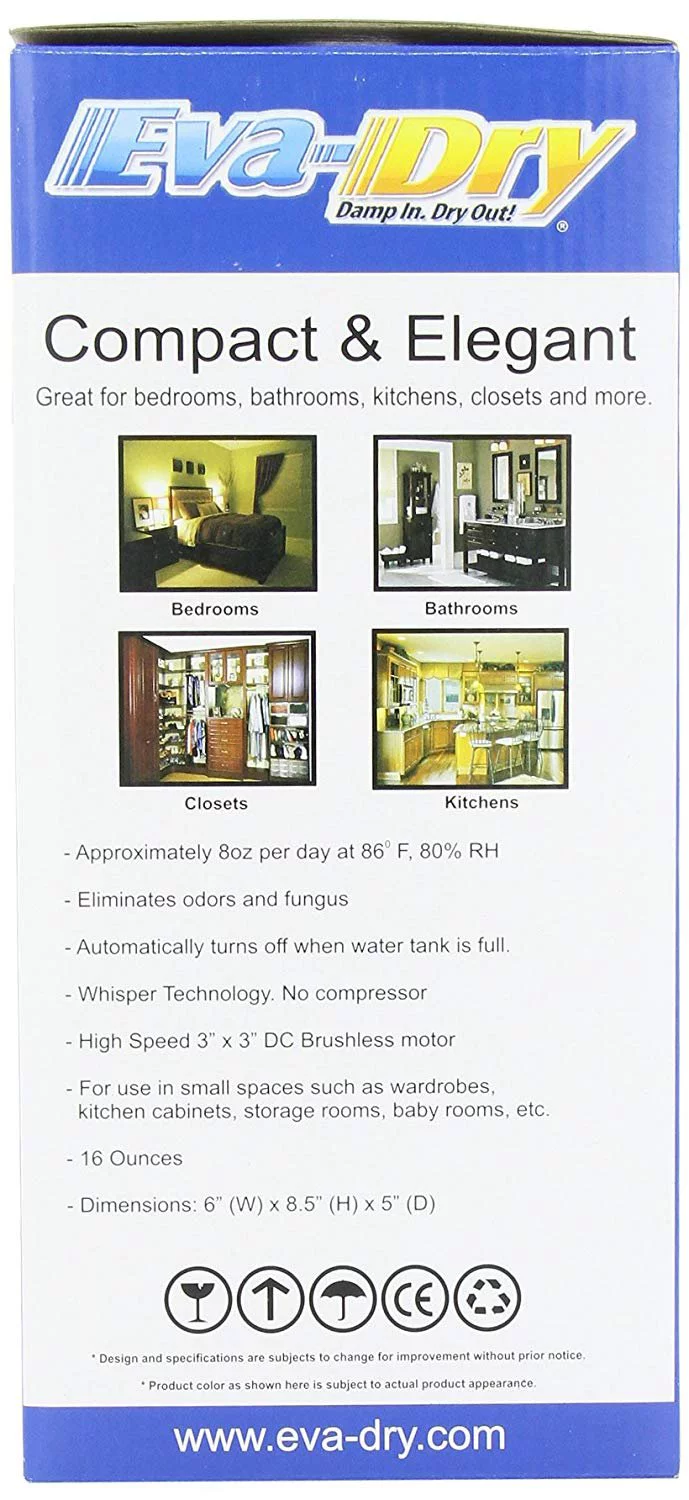 EDV-1100 Petite Dehumidifier