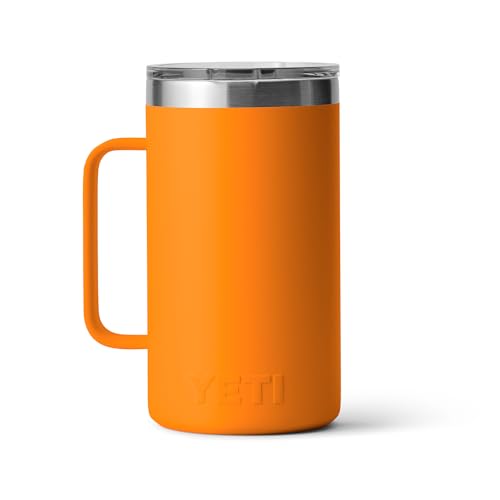 YETI Rambler 24 oz Mug, Vacuum Insulated, Stainless Steel with MagSlider Lid