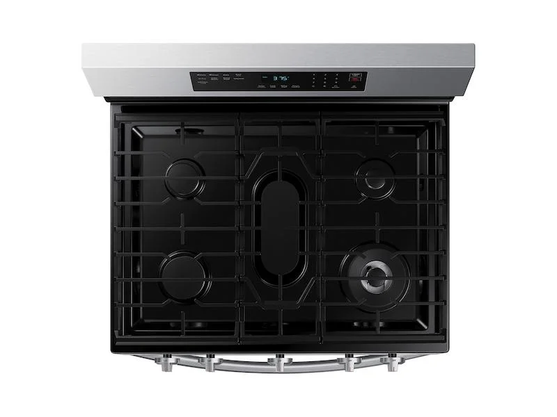 Samsung 30 Inch Smart Freestanding All Gas Range with Natural Gas