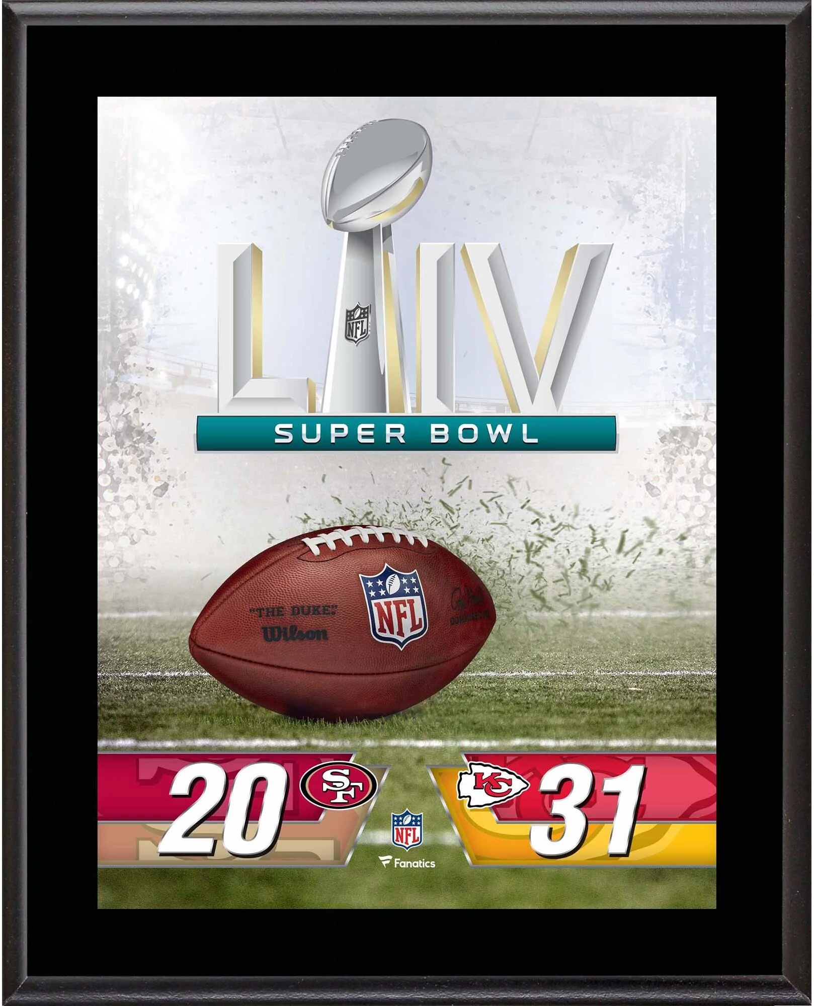 San Francisco 49ers vs Kansas City Chiefs Super Bowl LIV 10.5