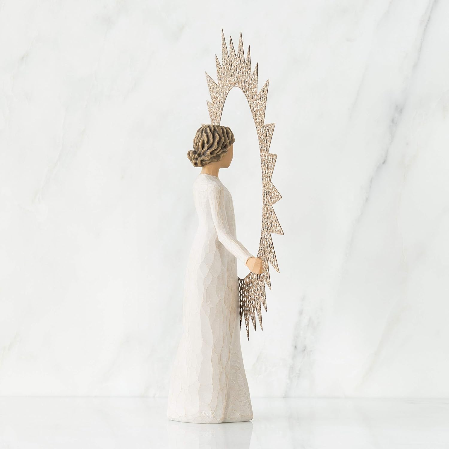 Willow Tree Starlight Tree Topper, sculpted hand-painted figure