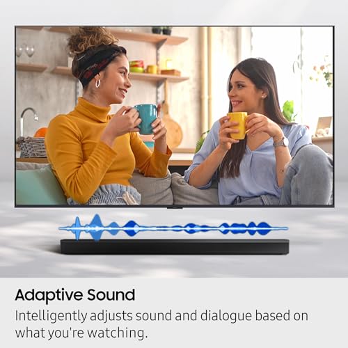 Samsung B-Series Soundbar HW-B630F 3.1 ch DTS Virtual:X Soundbar with Subwoofer (2025 Model) One Remote Control, Voice Enhance Mode, Adaptive Sound