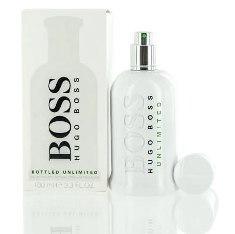 BOSS BOTTLED UNLIMITED  HUGO BOSS EDT SPRAY 3.3 OZ (100 ML)  Men's Fragrances