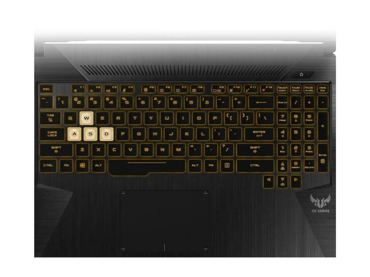 Asus TUF 15.6x22 Gaming Laptop - AMD Ryzen, 8GB, 512GB SSD