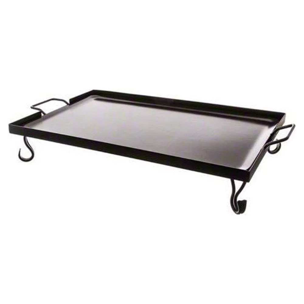 American Metalcraft GS27 Rectangular Wrought Iron Griddle, 27â€ x 16â€