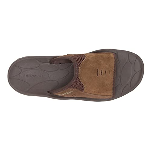Merrell Men's, Huntington Leather Slide Sandal
