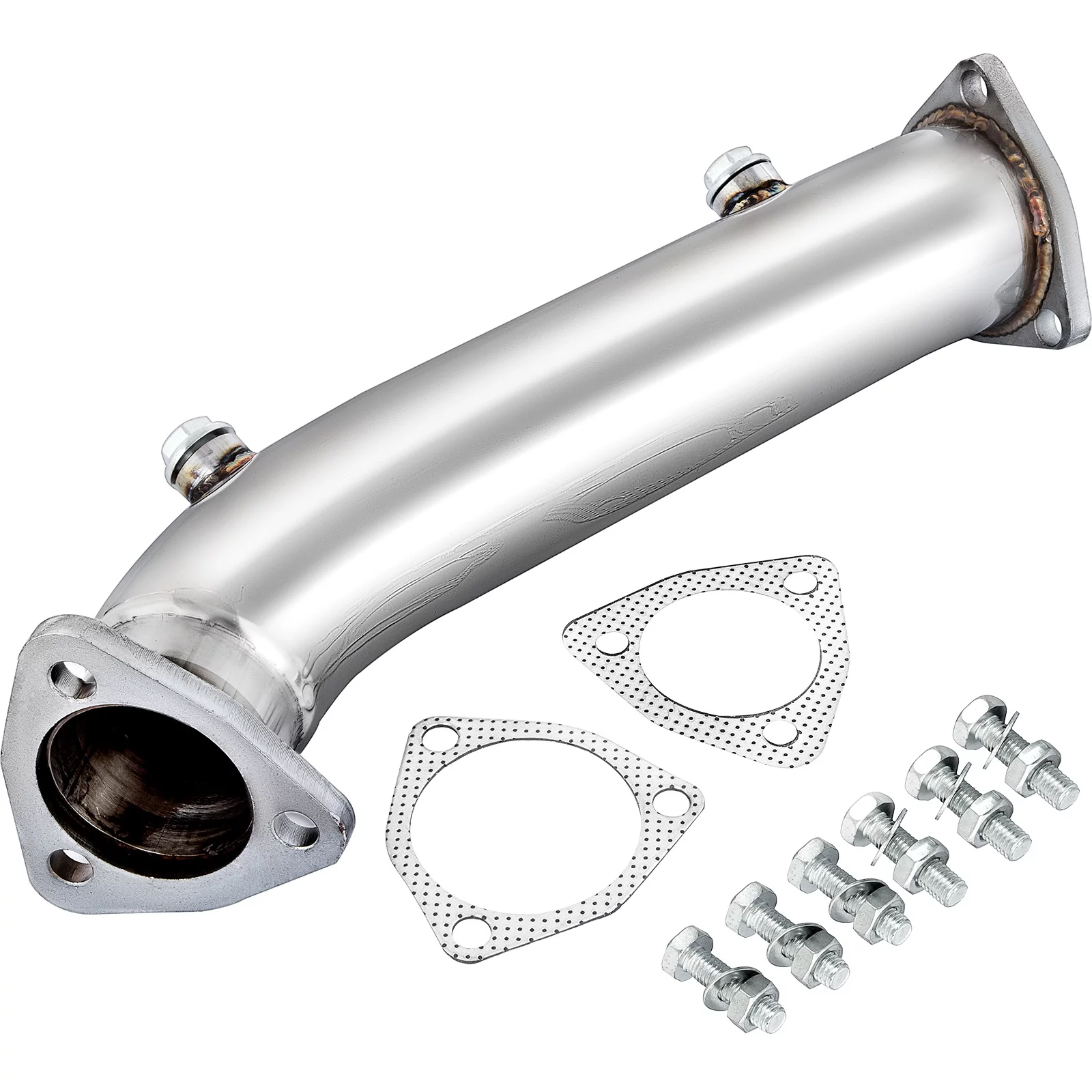 VEVOR Stainless Steel Racing Turbo Downpipe Exhaust for 97-05 Audi A4 B5 B6 VW Passat 1.8T