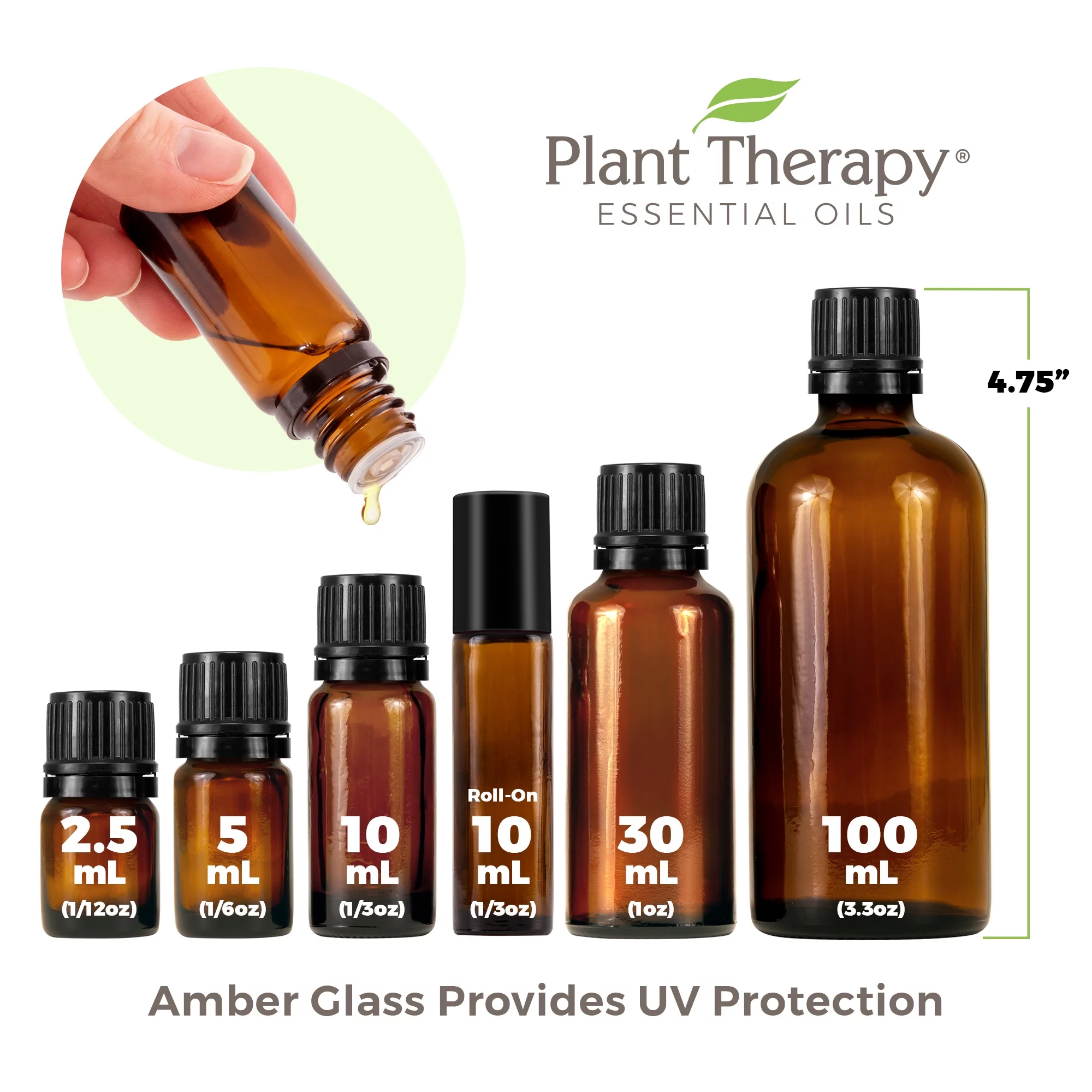 Plant Therapy Love Vanilla Essential Oil Blend 10 mL (1/3 oz) 100% Pure, Undiluted, Therapeutic Grade