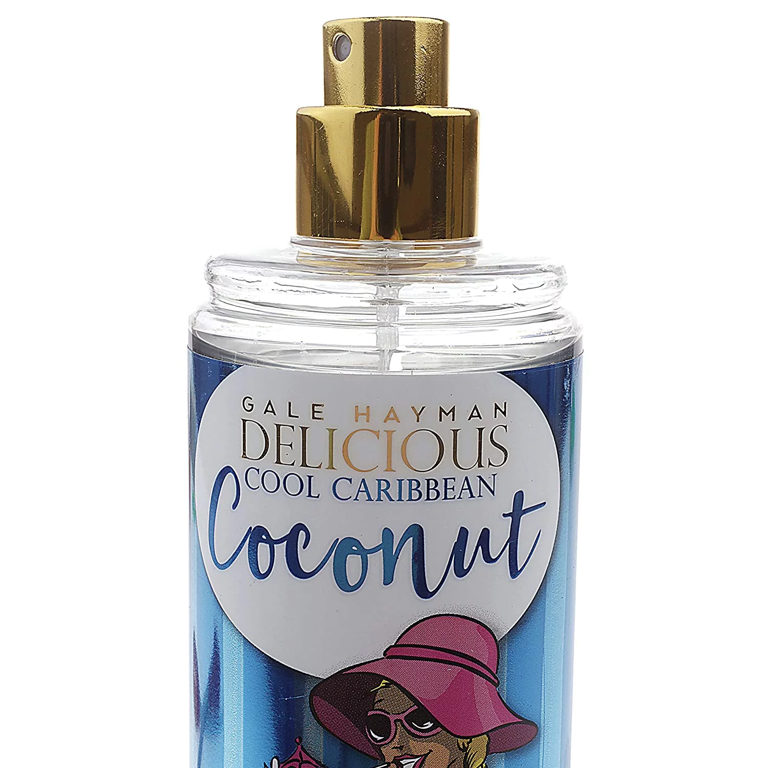 Delicious Cool Caribbean Coconut Body Spray 8 Oz By Gale Hayman