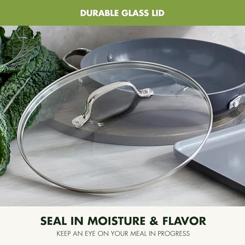 GreenPan Valencia Pro Hard Anodized Healthy Ceramic Nonstick 11
