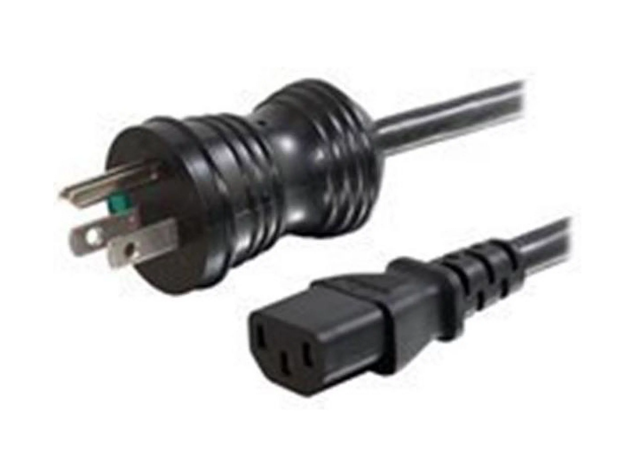 POWER CORD - POWER NEMA 5-15-P - MALE - POWER IEC 320 EN 60320 C13 - FEMALE - 8