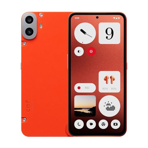 CMF Phone 1 8+256GB - Unlocked Smartphone with 50 MP Rear Camera with Ultra XDR, 6,67 Super AMOLED Display and Nothing OS 2.6 - Light Green