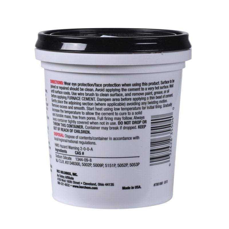 Hercules 35504 Furnace Cement