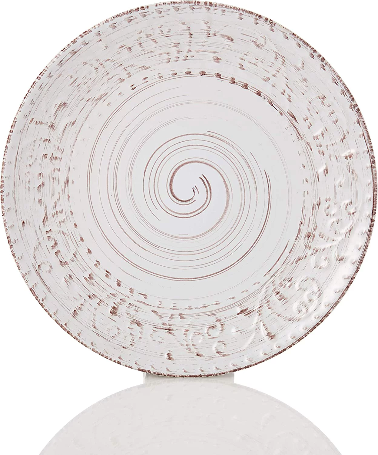 Elama Malibu Sands 16-Piece Dinnerware Set in Shell