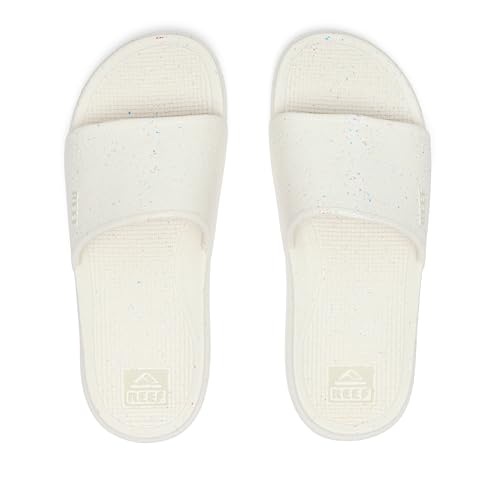 REEF Oasis Slide Waterproof Sandal, Lightweight and Flexible Beach Slide Sandal