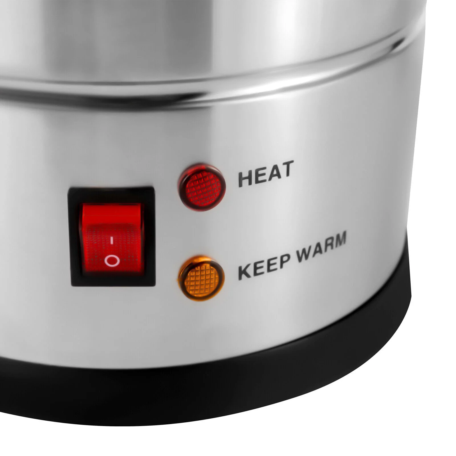 8L/2.11gal Catering Kitchen Hot Water Boiler Tea Coffee Urn 1000W(Stainless Steel )