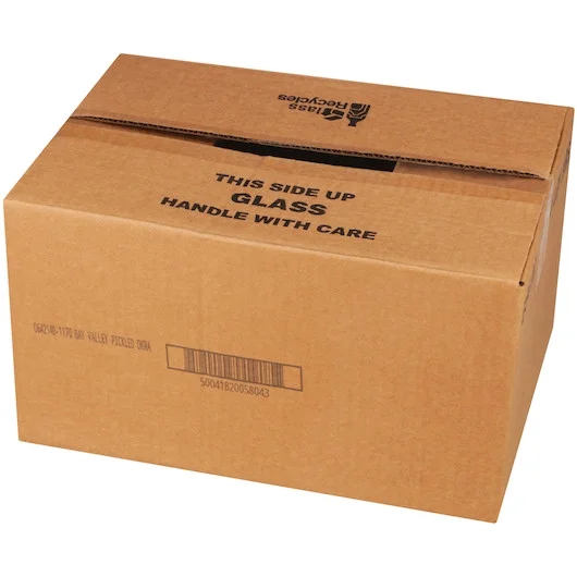 Bay Valley Foods Premium Okra Pickle, 64 Ounces, 6 Per Case