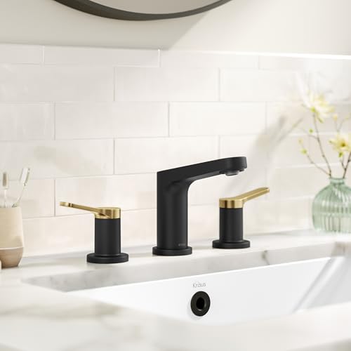 KRAUS Indy Single Handle One Hole Bathroom Sink Faucet in Chrome, KBF-1411CH