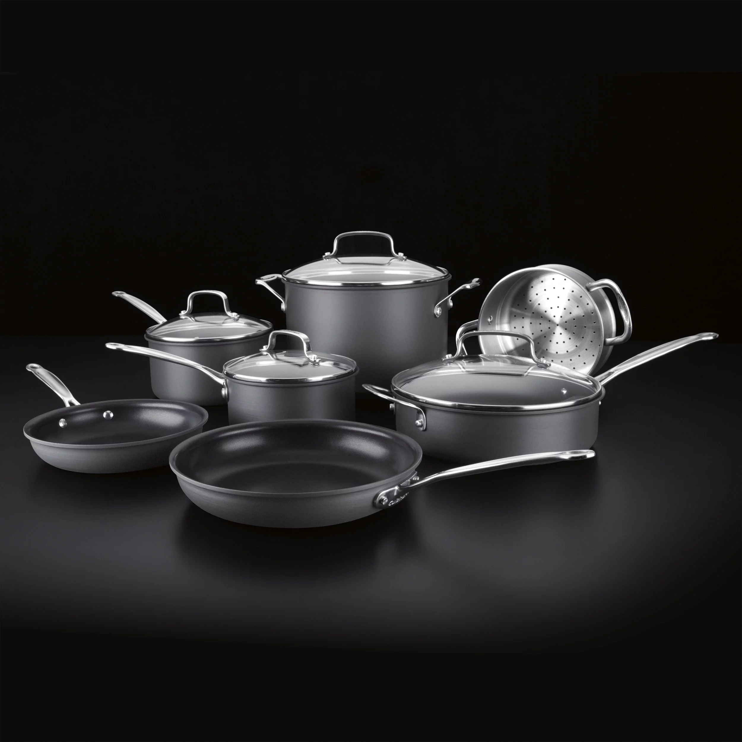 Cuisinart Chef's Classic Hard Anozdized 11 Piece Set