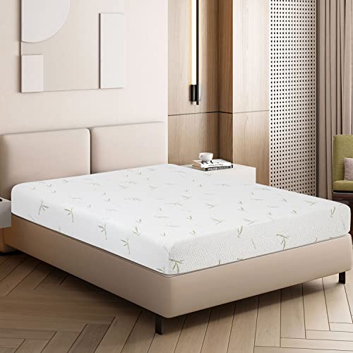 BestMassage Mattress 5 Inch Gel Memory Foam Mattress/Twin Mattress/Cooling Gel Infusion/CertiPUR-US Certified/Comfy Support,White