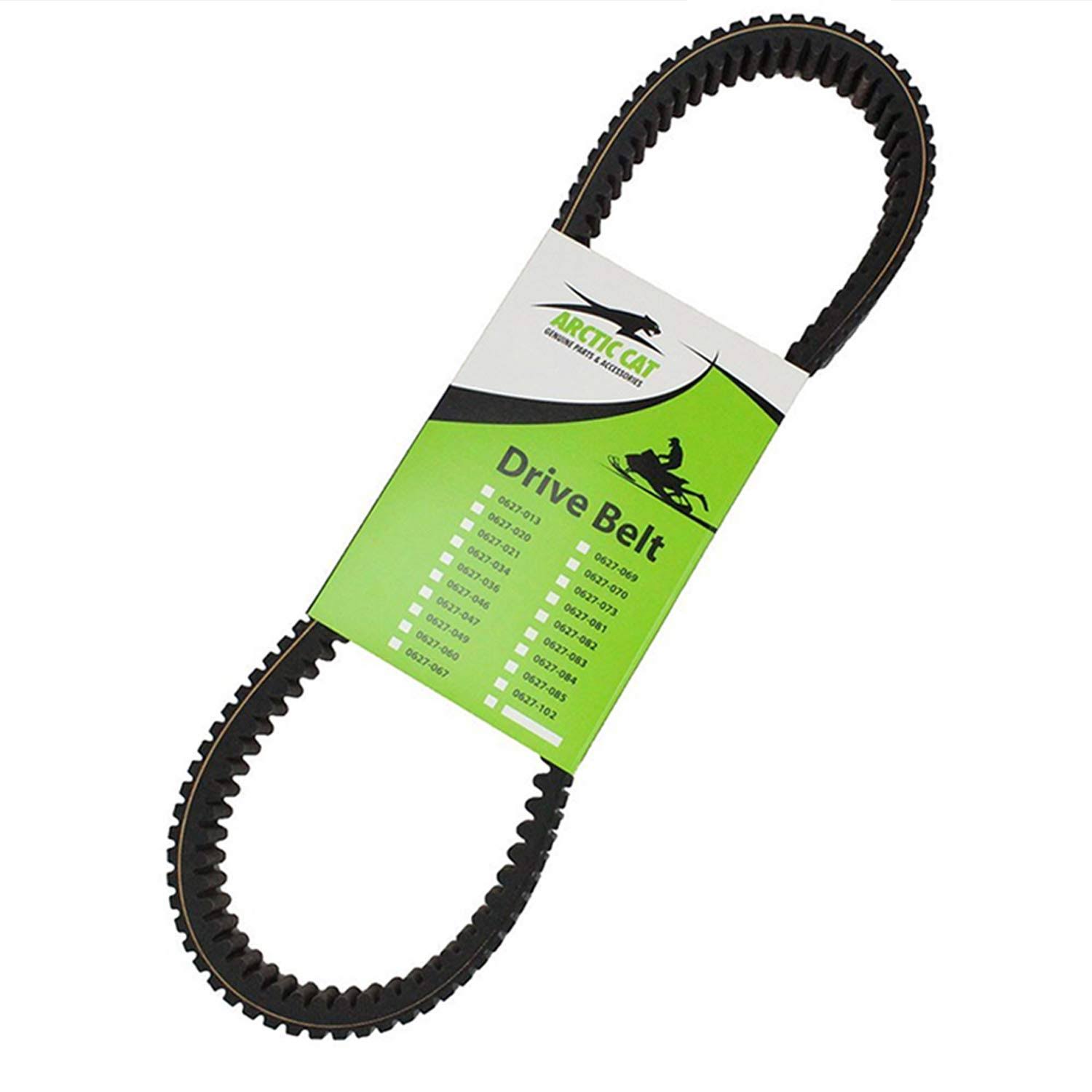 Arctic Cat New OEM Snowmobile Drive Belt 0627-035 - 2 Pack