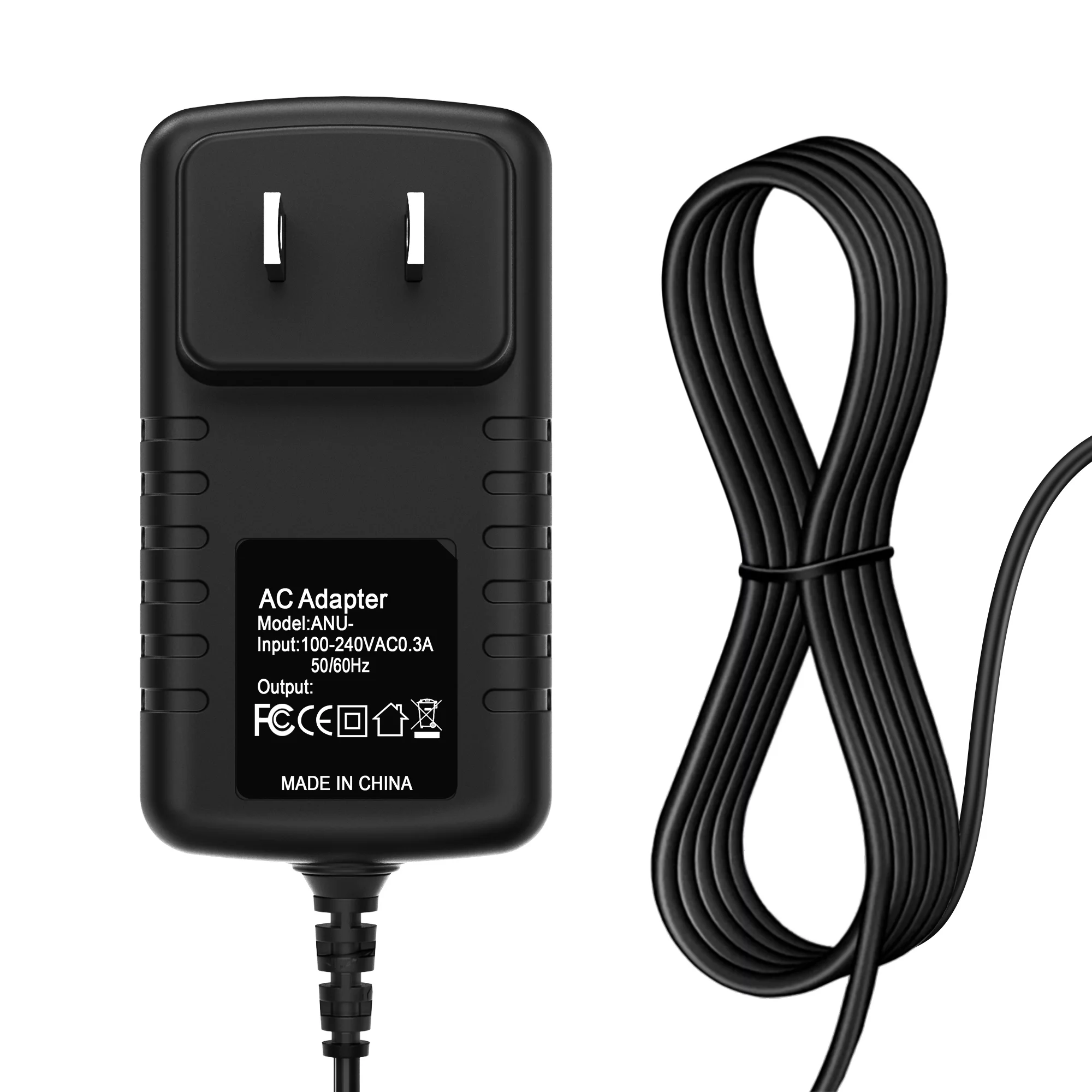K-MAINS 12V AC Adapter Replacement for Asian Power Devices Wa-24E12FU Charger Supply PSU