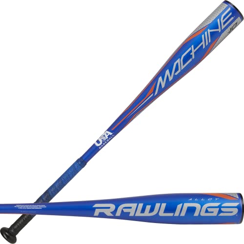 Rawlings | Machine Baseball Bat | USA | -10 Drop | 2 5/8