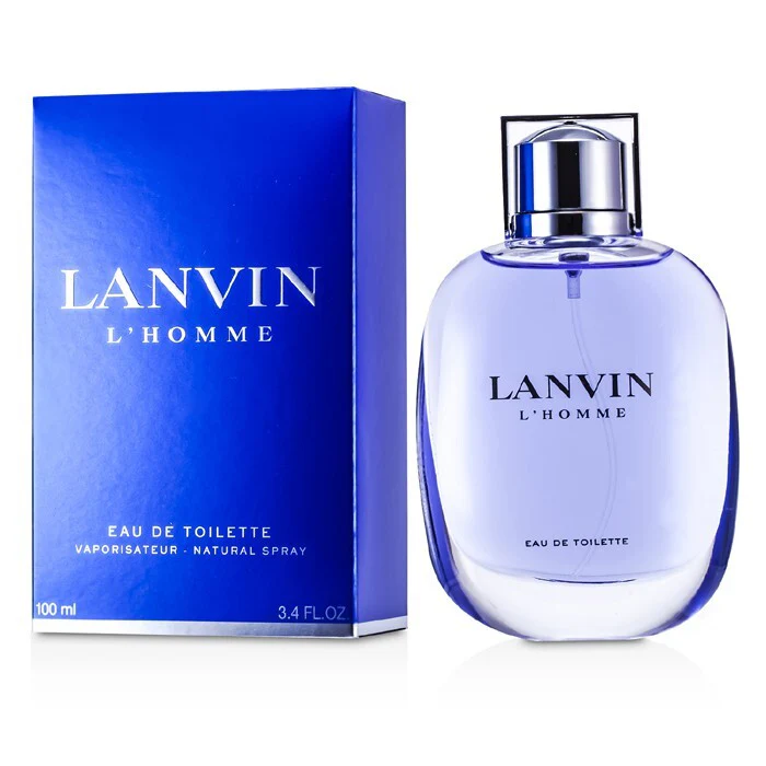 Lanvin L'Homme Eau De Toilette Spray 100ml/3.4oz
