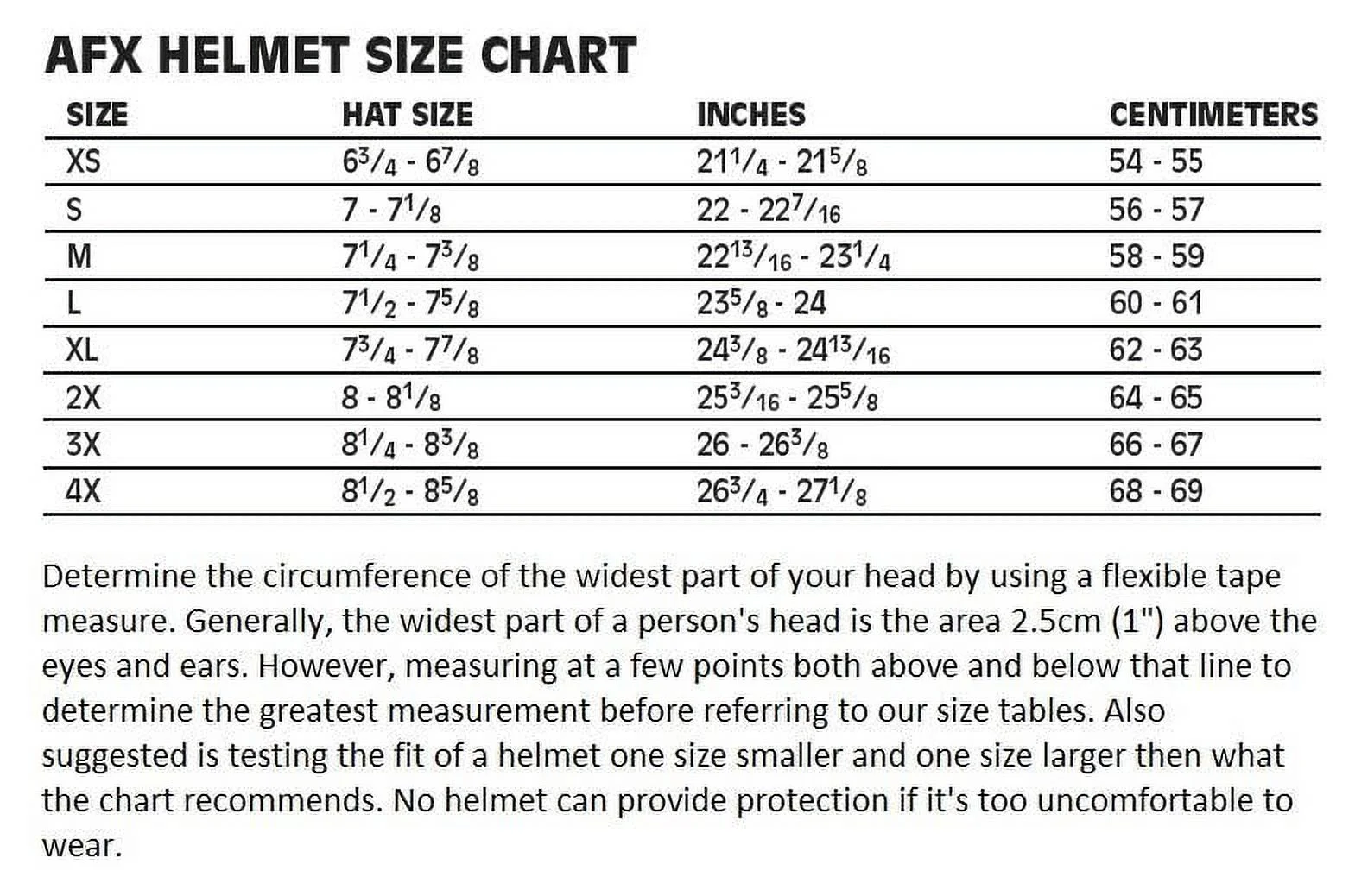 AFX FX-200 Solid Helmet with Dual Inner Lens Beanie (Small, Black)