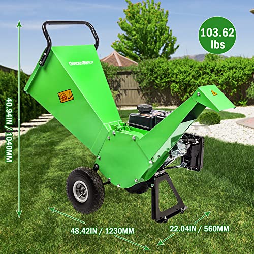 R30 Wood Chipper 7HP Gas Powered, 3