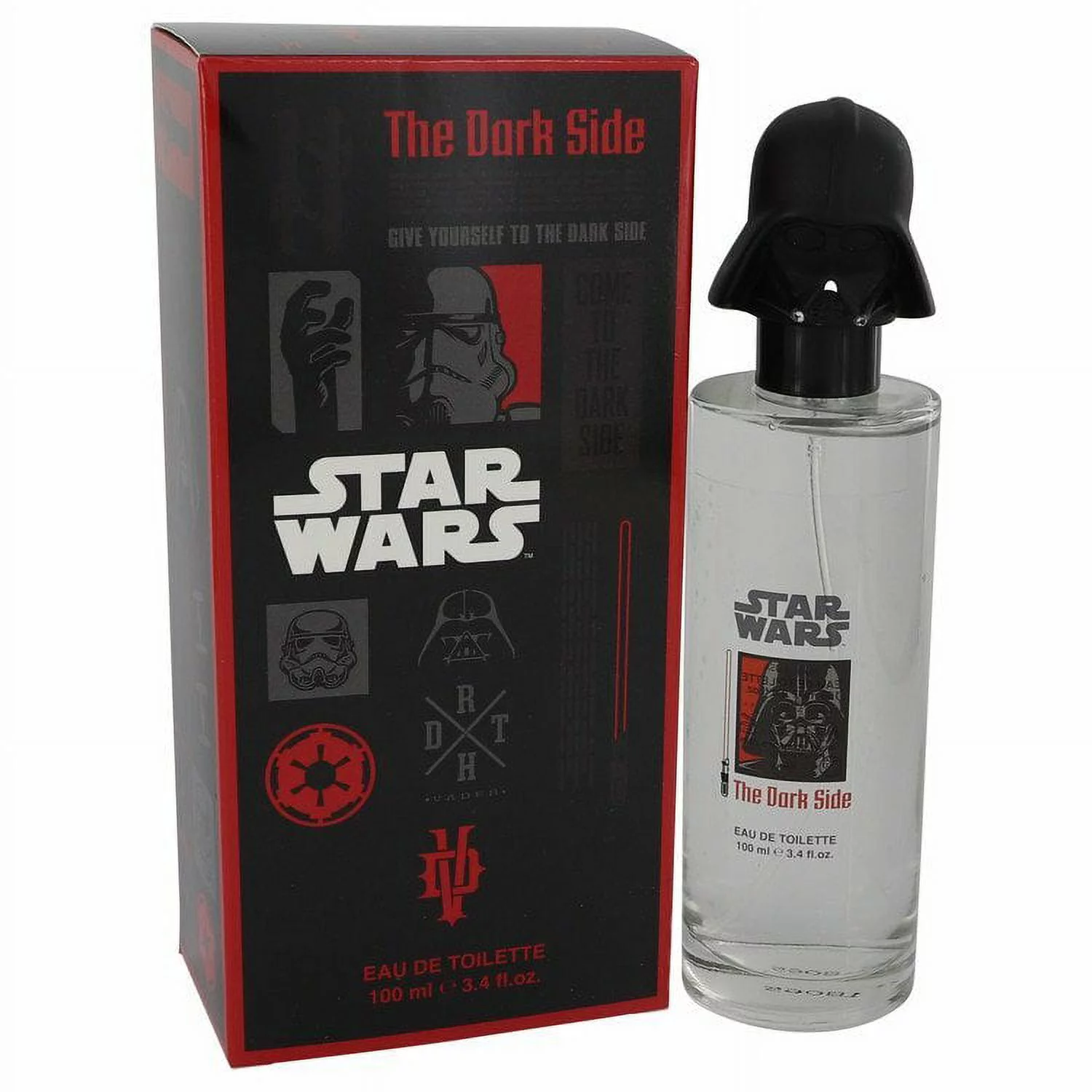 Star Wars Darth Vader 3D by Disney, 3.4 oz Eau De Toilette Spray for Boys