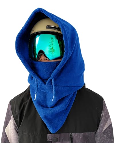 Snood Over Helmet Balaclava with Ventilation for Ski Snowboard and Biking
