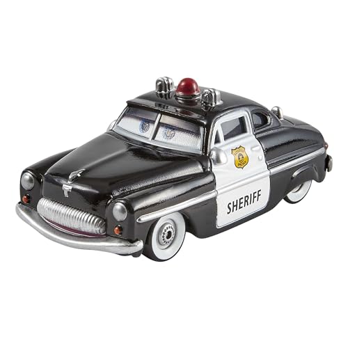 Mattel Disney and Pixar Cars Set of 10 Die-Cast Mini Racers Vehicles, Collectible Set of 1:55 Scale Toy Cars Inspired by Movies