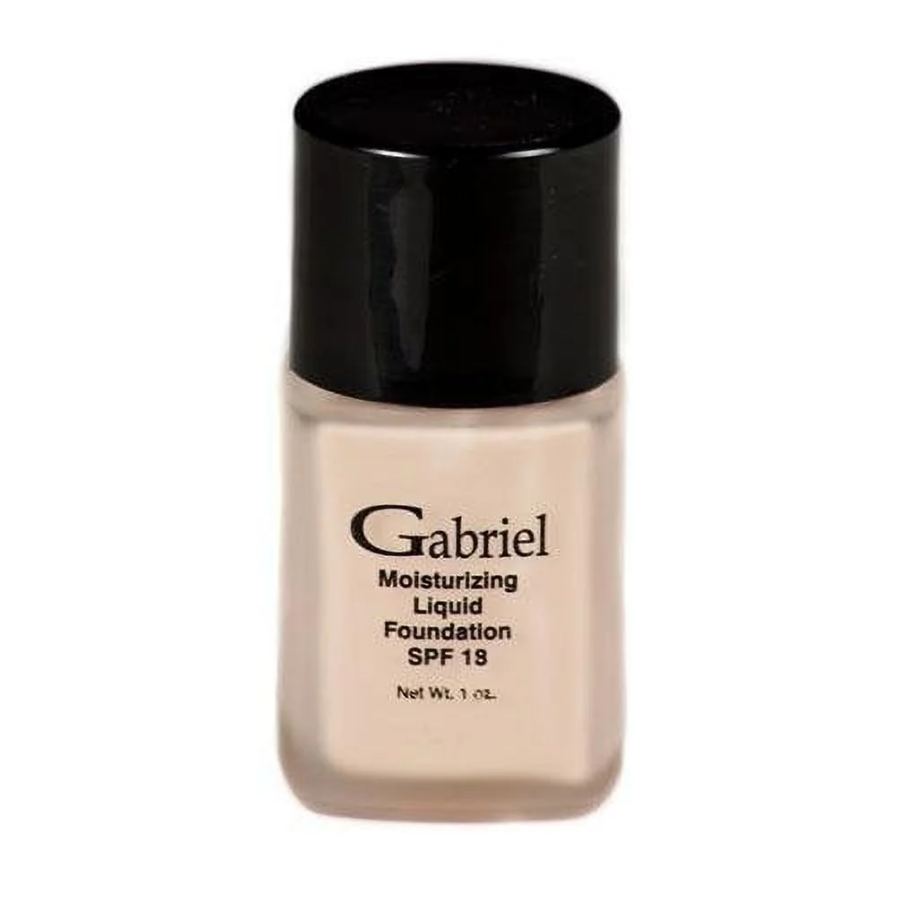 Gabriel Color Moisturizing Liquid Foundation Pale Ivory