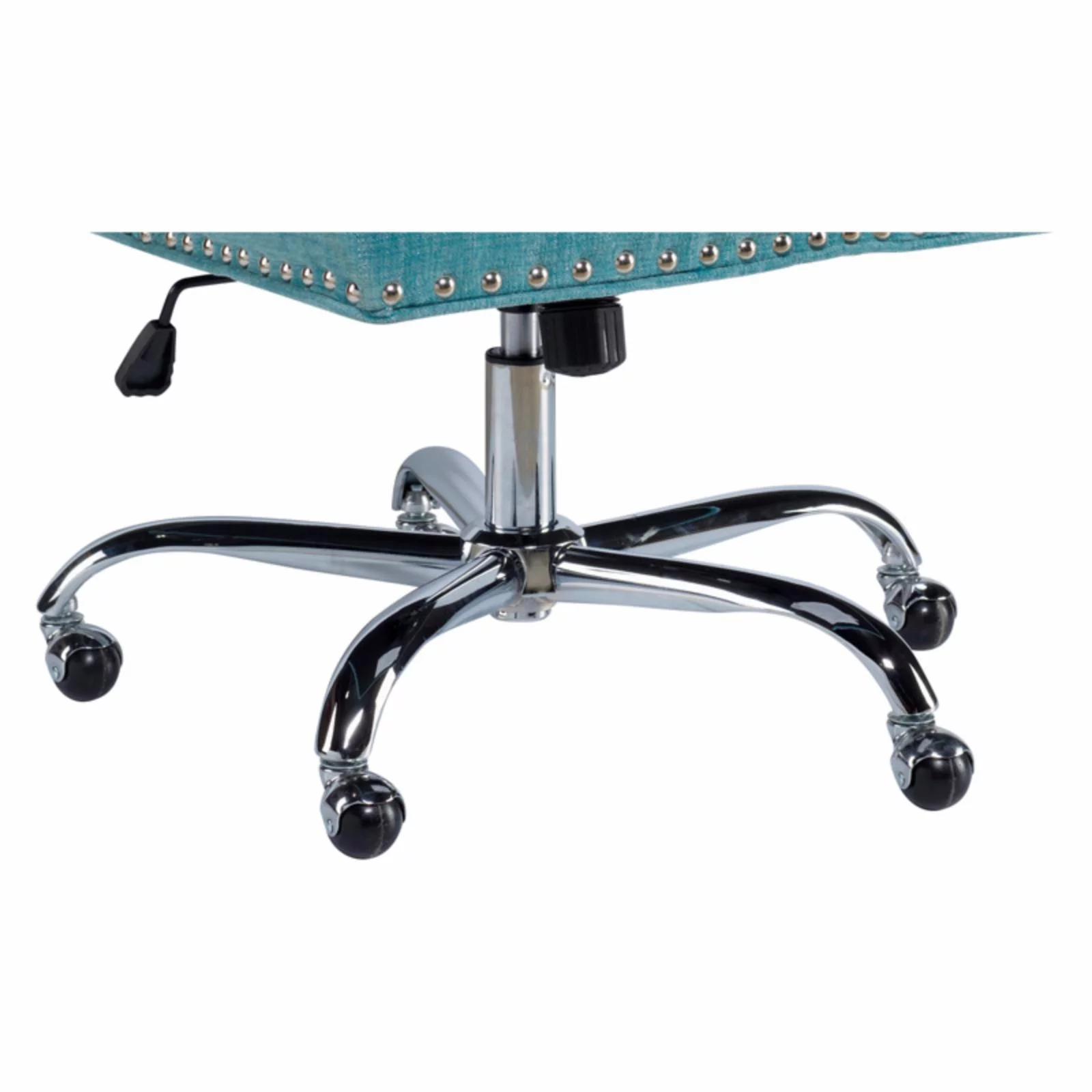 Linon Draper Executive Office Chair - Chrome