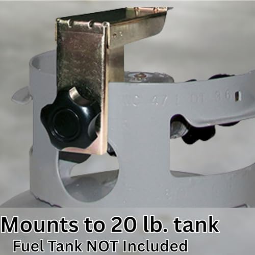 Dura Heat TT-15CSA Tank Top Heater, Silver, Medium