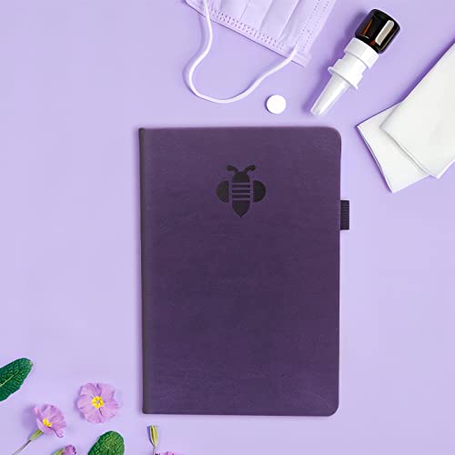 Check Register – Elegant Check Registers for Personal Checkbook with Check & Transaction Registers, Hardcover Checkbook Log 5.2x7.6